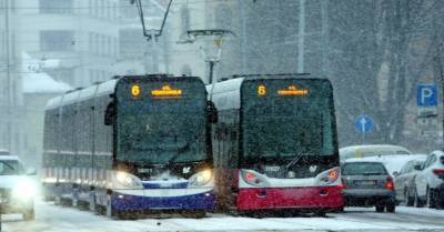 В Новый год общественный транспорт в Риге не будет бесплатным - rus.delfi.lv - Латвия - Рига