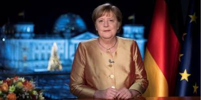 Ангела Меркель - Меркель назвала 2020 год самым тяжелым за 15 лет ее пребывания на посту канцлера Германии - nv.ua - Германия