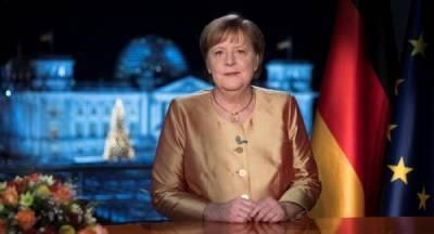 Ангела Меркель - Меркель в новогоднем обращении предупредила немцев о «тяжёлой зиме» - eadaily.com