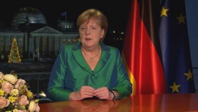 Ангела Меркель - Борис Ельцин - Ангела Меркель объявила о своем уходе в стиле Бориса Ельцина - rf-smi.ru