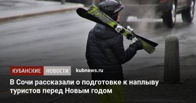 В Сочи рассказали о подготовке к наплыву туристов перед Новым годом - kubnews.ru - Сочи