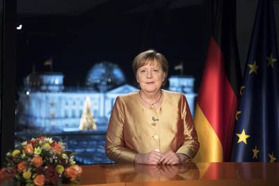 Ангела Меркель - Меркель в последний раз обратилась к немцам перед Новым годом - tvc.ru - Германия
