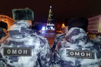 Псковские росгвардейцы займутся охраной порядка на праздниках - mk-pskov.ru - Псков