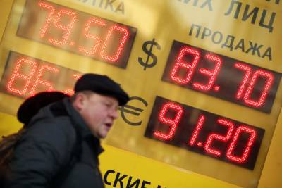 За «ковидный» 2020 год рубль потерял шестую часть стоимости - abnews.ru - Сша