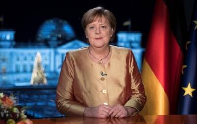 Ангела Меркель - Меркель выступила с последним в качестве канцлера обращением - korrespondent.net - Германия