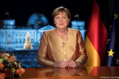 Ангела Меркель - Меркель в новогоднем обращении к народу назвала 2020 год самым тяжелым за весь период ее работы - zik.ua - Германия