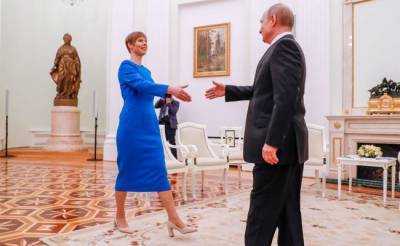 Президент Эстонии надеется на встречу с Путиным в 2021 году - eadaily.com - Эстония