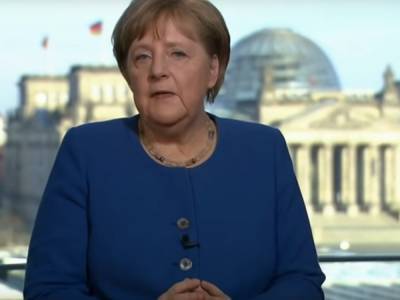 Ангела Меркель - Канцлер Германии в последней новогодней речи рассказала, когда будет вакцинироваться - ukrainianwall.com - Германия
