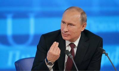 Владимир Путин - Путин выступил с рекордно длинным новогодним обращением - capital.ua - Россия - Украина