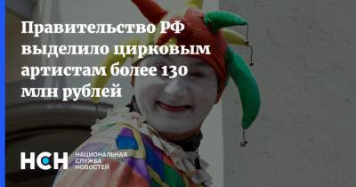 Михаил Мишустин - Правительство РФ выделило цирковым артистам более 130 млн рублей - nsn.fm - Россия