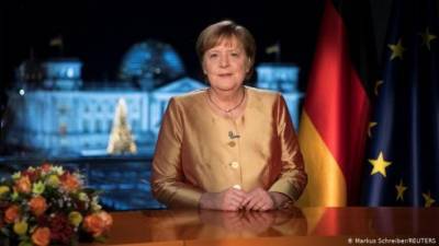 Ангела Меркель - Меркель назвала 2020 год самым тяжелым за время ее пребывания на посту канцлера - ru.espreso.tv - Германия