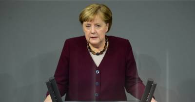 Ангела Меркель - Меркель выступила с последним новогодним обращением к немцам на посту канцлера - rus.delfi.lv - Германия - Латвия