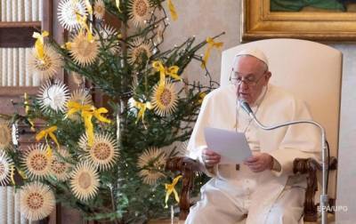 Франциск - Папа Франциск впервые пропустит новогоднюю мессу - korrespondent.net - Италия - Ватикан - Ватикан