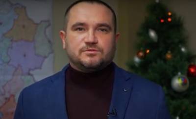 Александр Заика - Глава ВГА Лисичанска поздравил жителей города с Новым годом (видео) - vchaspik.ua - Украина - Лисичанск