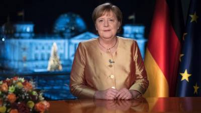 Ангела Меркель - Новогоднее обращение Меркель: канцлер говорила об историческом подвиге и солидарности - germania.one - Германия