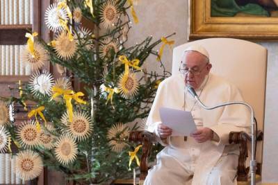 Франциск - Папа Римский Франциск пропустил новогоднюю службу из-за недомогания - m24.ru