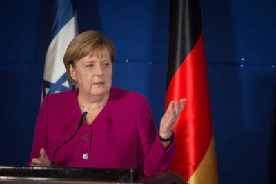 Ангела Меркель - Меркель выступила с последним новогодним обращением в должности канцлера - Cursorinfo: главные новости Израиля - cursorinfo.co.il - Германия - Израиль