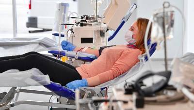 Анастасий Раков - Число доноров плазмы крови с антителами к COVID-19 в ноябре увеличилось на 82% - m24.ru