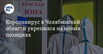 Коронавирус в Челябинской области укрепился на новых позициях - ura.news - Челябинская обл.