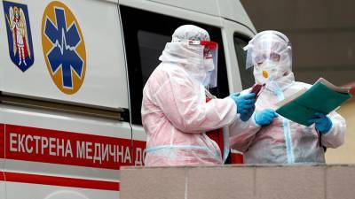 Максим Степанов - На Украине за сутки зафиксировали более 15 тыс. заболевших COVID-19 - iz.ru - Украина - Киев - Израиль