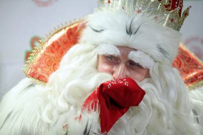 Дед Мороз с антителами проводит «коронавирусный» год в Петербурге - abnews.ru - Санкт-Петербург