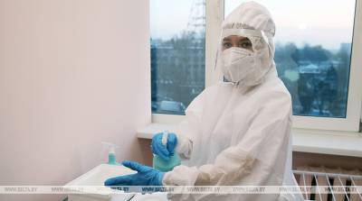 В Гомельской области профсоюзы на защиту медиков от COVID-19 направили в ноябре более Br68 тыс. - belta.by - Белоруссия - Гомель