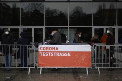 В Австрии начали массовые проверки на коронавирус, чтобы разорвать цепи заражения к Новому году - newsone.ua - Украина - Вена - Австрия