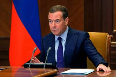 Дмитрий Медведев - Медведев назвал дурацкими обвинения России в дезинформации о коронавирусе - lenta.ru - Россия