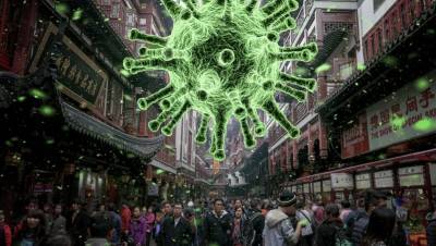 Китайский вирусолог предостерёг жителей о появлении нового вида коронавируса - neva.today - Китай