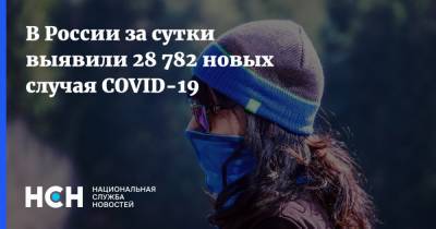 В России за сутки выявили 28 782 новых случая COVID-19 - nsn.fm - Россия