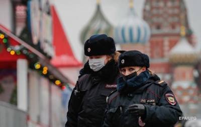 Россия обновила максимум по числу случаев COVID-19 - korrespondent.net - Россия - Москва - Украина