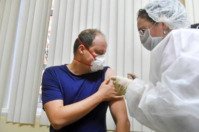 Как проходит первый день масштабной вакцинации от коронавируса в Москве - tvc.ru - Москва