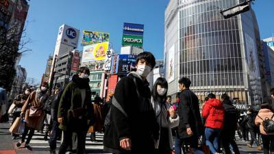 Токио обновил антирекорд по числу случаев коронавируса за сутки - gazeta.ru - Япония - Токио