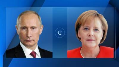Владимир Путин - Ангела Меркель - Путин и Меркель обсудили ситуацию в Карабахе и коронавирус - vesti.ru - Россия - Германия