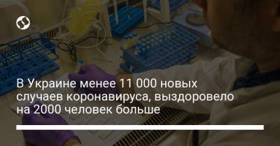Максим Степанов - В Украине менее 11 000 новых случаев коронавируса, выздоровело на 2000 человек больше - liga.net - Украина