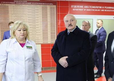 Дмитрий Пиневич - Лукашенко: Надеюсь, страна вышла на плато по заболеваемости Covid-19 - eadaily.com - Белоруссия