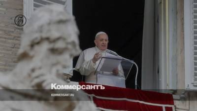 Франциск - святой Иосиф - Папа римский объявил специальную индульгенцию в связи с коронавирусом - kommersant.ru