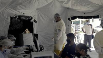 Тедрос Адханом Гебрейесус - В Бразилии за сутки выявили более 51 тысячи случаев коронавируса - russian.rt.com - Бразилия