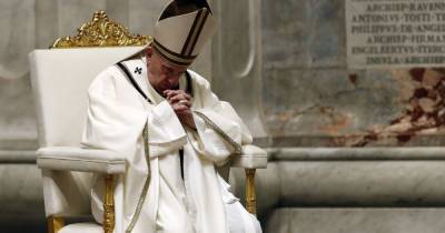 Франциск - святой Иосиф - Папа Римский пообещал специальную индульгенцию верующим из-за пандемии коронавируса - tsn.ua