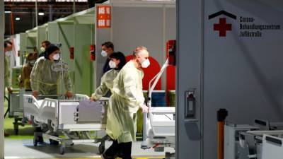 Роберт Кох - Ангела Меркель - В Германии за сутки выявили более 20 тысяч случаев коронавируса - russian.rt.com - Германия