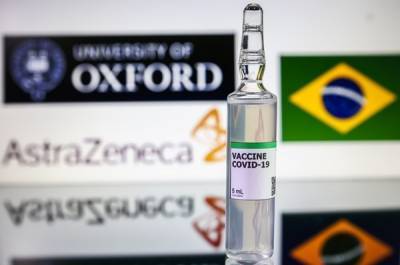 Журнал Lancet опубликовал результаты испытаний оксфордской вакцины от COVID-19 - govoritmoskva.ru - Англия - Бразилия