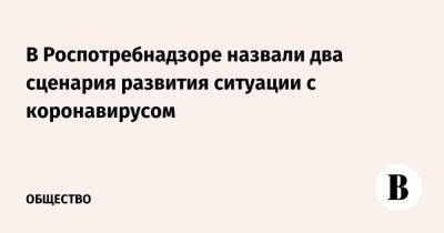 Александр Горелов - В Роспотребнадзоре назвали два сценария развития ситуации с коронавирусом - vedomosti.ru