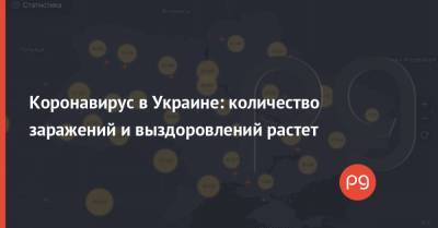 Коронавирус в Украине: количество заражений и выздоровлений растет - thepage.ua - Украина