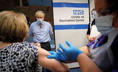 Борис Джонсон - Al Jazeera (Катар): в Великобритании началась вакцинация от коронавируса. Врачи раскрыли «Аль-Джазире» подробности и возможные симптомы - inosmi.ru - Англия - Бельгия - Катар