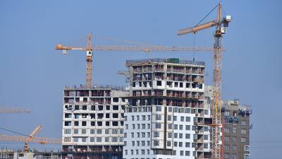 В России сократилось число новых проектов по строительству жилья - russian.rt.com - Россия