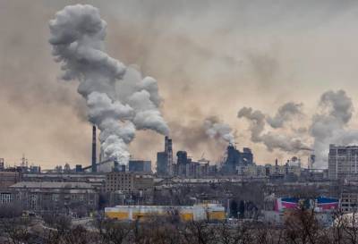 «Повітряний смітник»: екологічна проблема Запоріжжя - inform.zp.ua - Украина - місто Запоріжжя