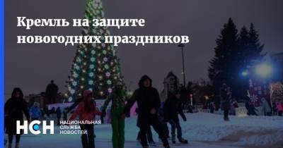 Андрей Кутепов - Кремль на защите новогодних праздников - nsn.fm