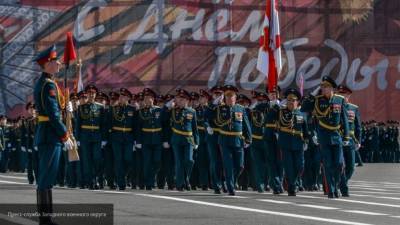 Минобороны РФ заявило об отсутствии участников парада Победы с выявленным COVID-19 - inforeactor.ru - Россия