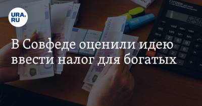 Сергей Калашников - В Совфеде оценили идею ввести налог для богатых - ura.news