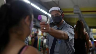В Бразилии выявили более 32 тысяч случаев инфицирования коронавирусом - russian.rt.com - Бразилия